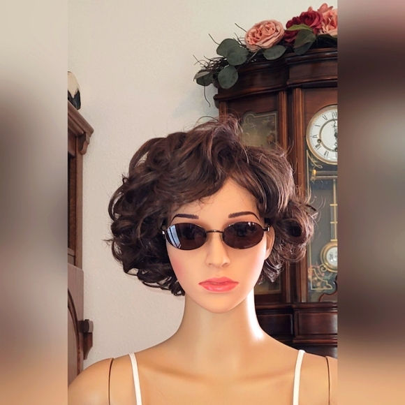 Sunglasses W/Reader Lenses & Talbots Small Oval Sunglasses Bundle - Picture 2 of 9